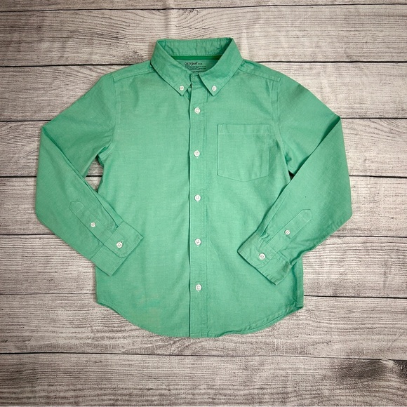 Cat & Jack Other - Cat & Jack button down size M/8 boys